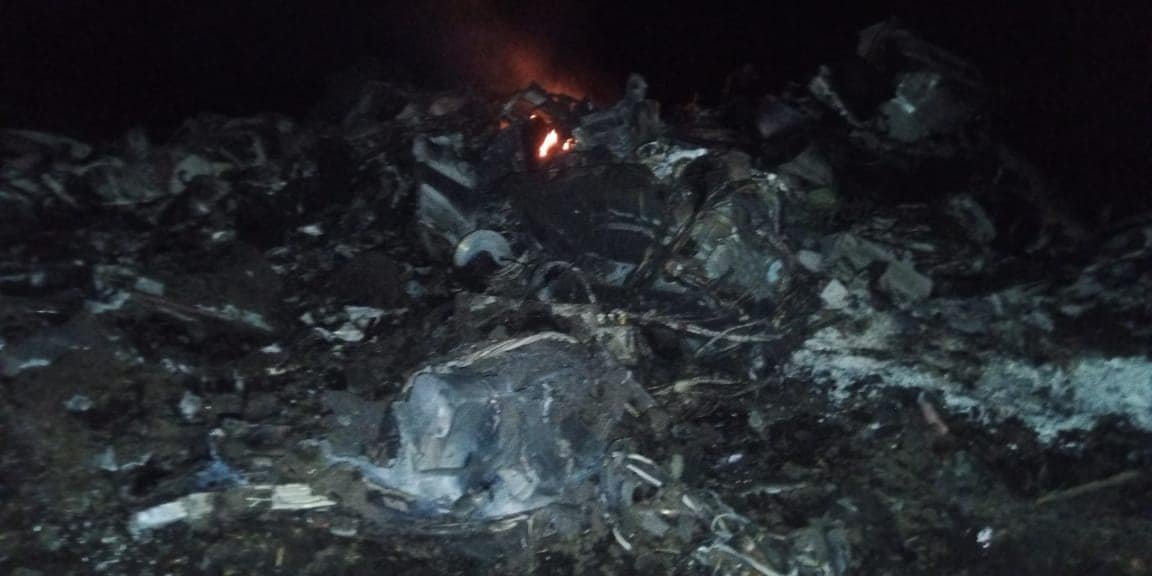 ВСУ уничтожили российский боевой вертолёт Ка-52 6