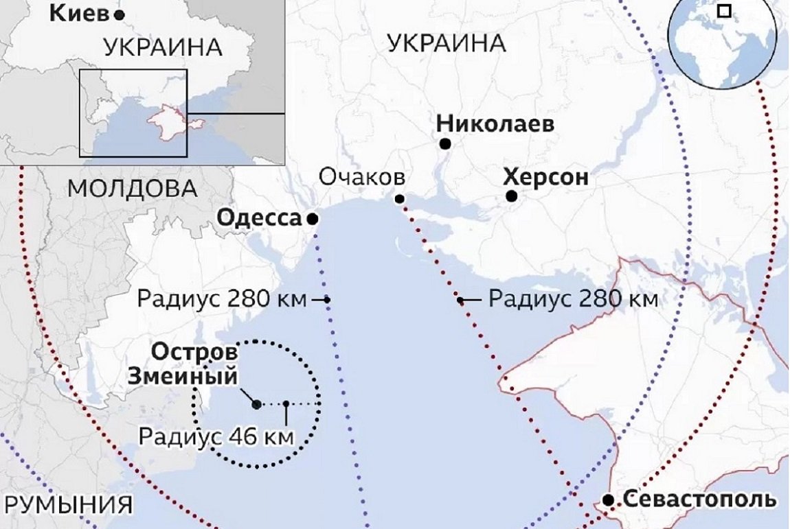 Как изменится баланс сил в Чёрном море после уничтожения крейсера «Москва» 5