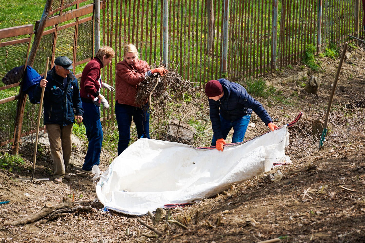 В Ужгороде Липовую аллею сделают ещё длиннее: люди высадят молодые деревья 4