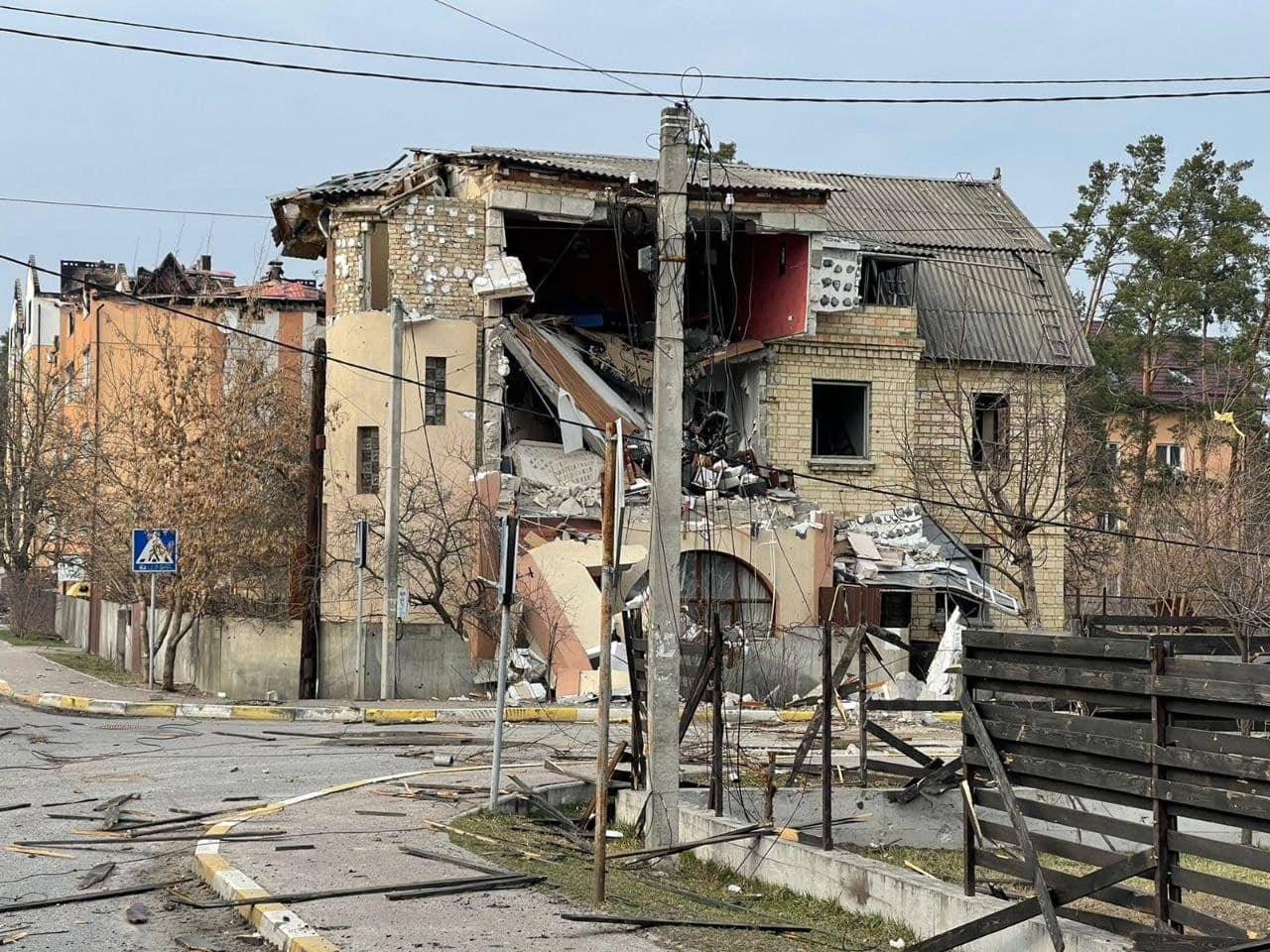 На восстановление разрушенного оккупантами Ирпеня требуется 1 миллиард долларов 3