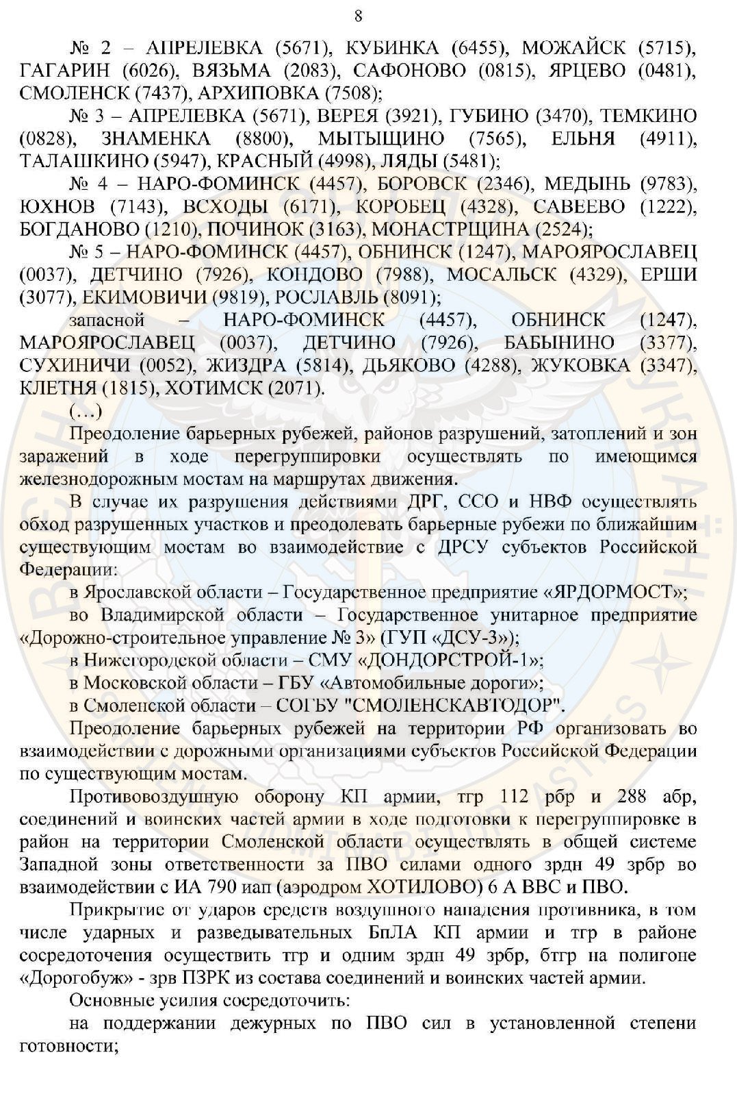 Армия рф планировала военное вторжение в беларусь — Разведка 8