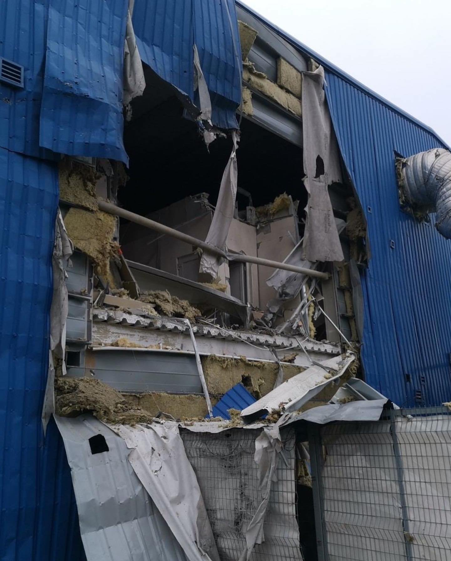 Боевики разрушили ледовый комплекс в Харькове, где проходили турниры 1