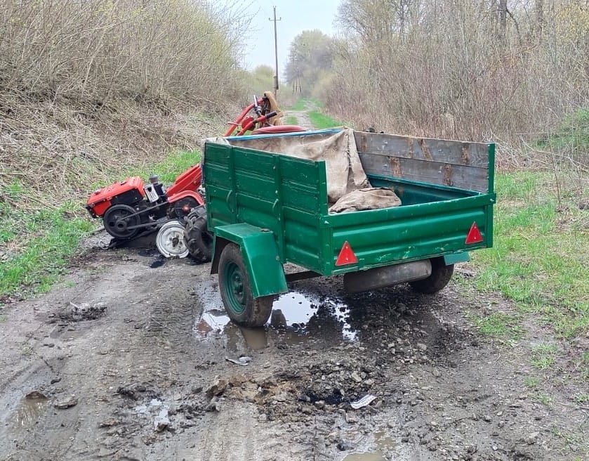 В Сумской области возле ж/д станции на мине рашистов подорвался мужчина: пострадавший в больнице 1
