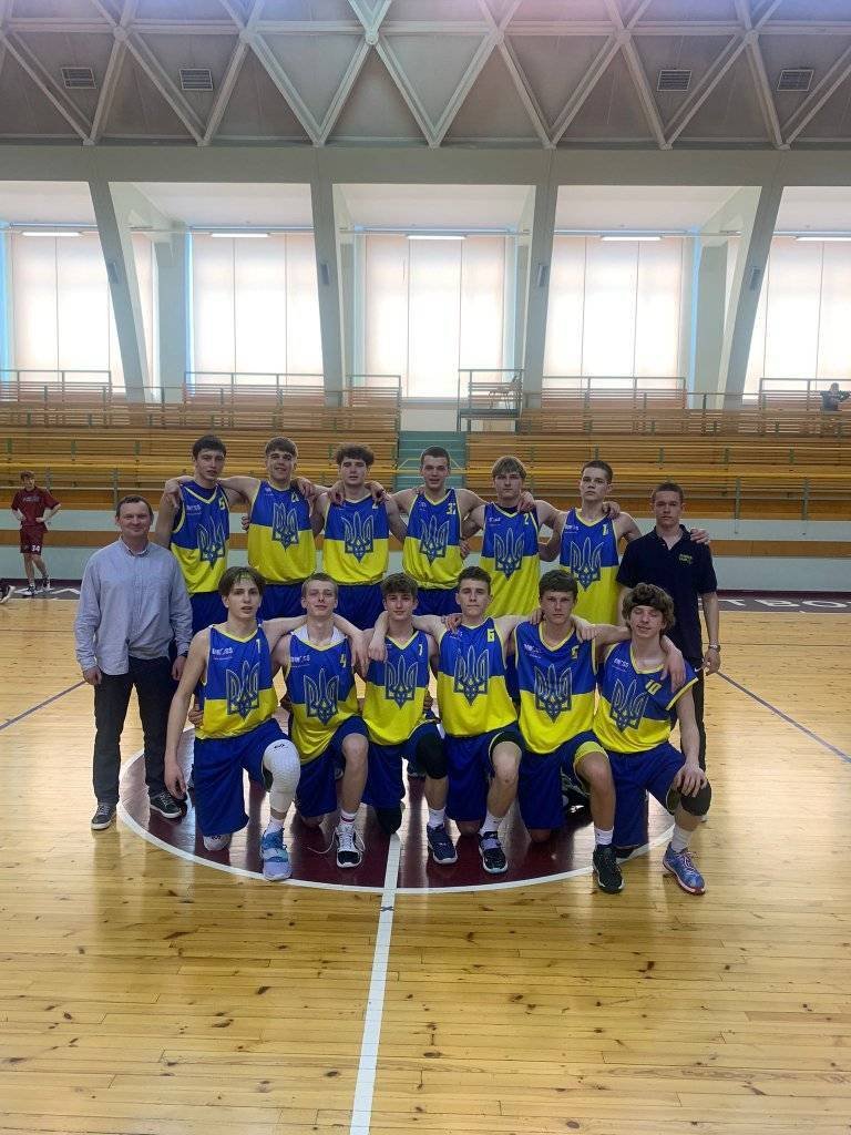 Украинские баскетболисты завоевали бронзу в финале Евролиги U-17 4