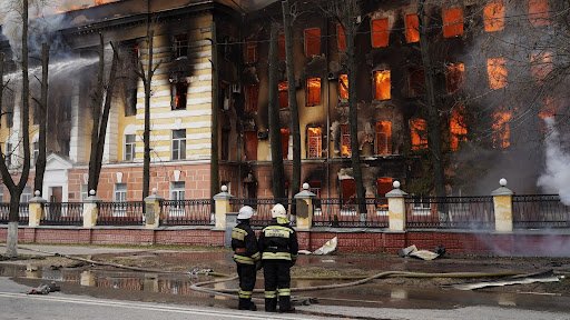 Как в россии восприняли пожары на нефтебазах Брянска 8