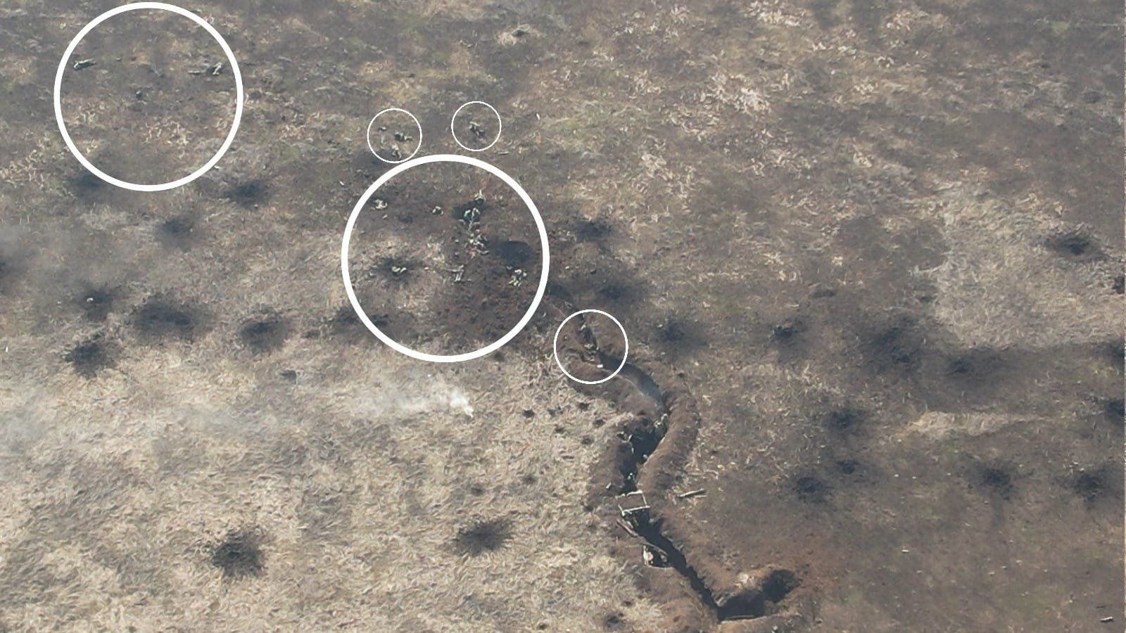 Украинские бойцы ликвидировали под Попасной наёмников из частной компании «Лига» 1