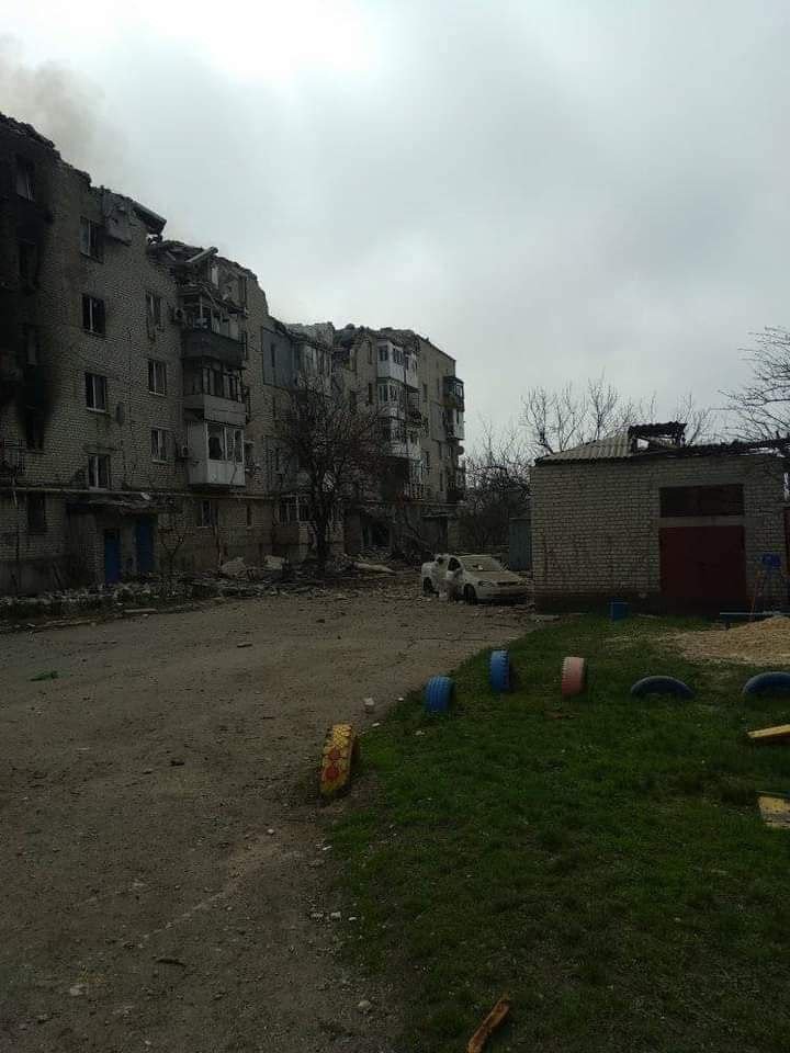 За сутки оккупанты 17 раз обстреляли мирное население Луганской области: идут бои в Попасной и Рубежном 1