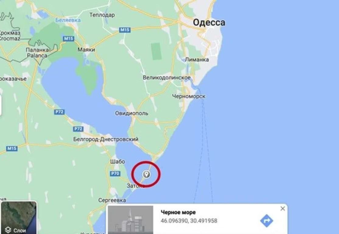 Оккупанты снова обстреляли мост через Днестровский лиман 2