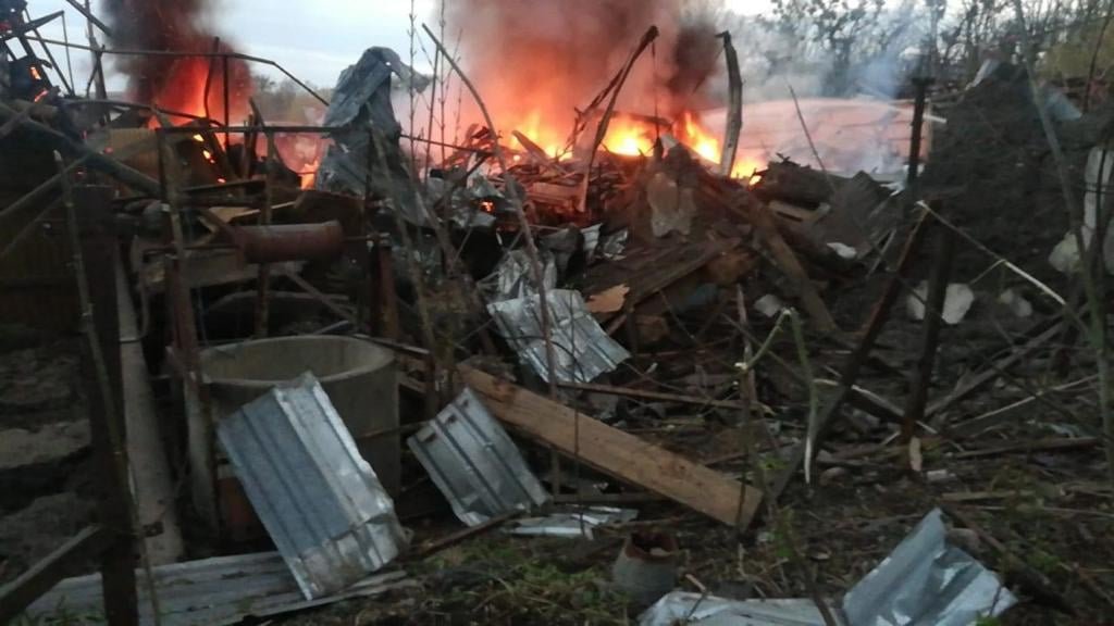 Боевики нанесли два ракетных удара по Фастовской громаде: два человека в больнице 1