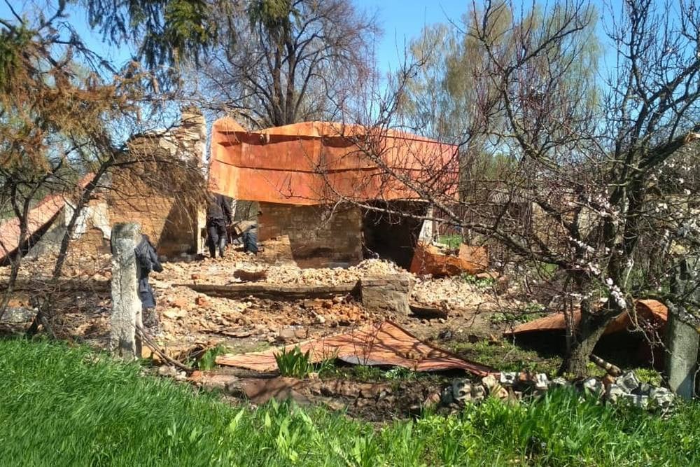 В Черниговской области под завалами нашли тела двух погибших 2