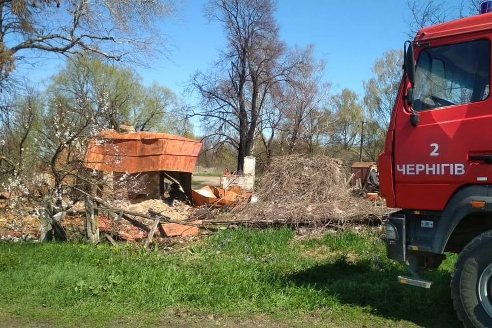 В Черниговской области под завалами нашли тела двух погибших 1