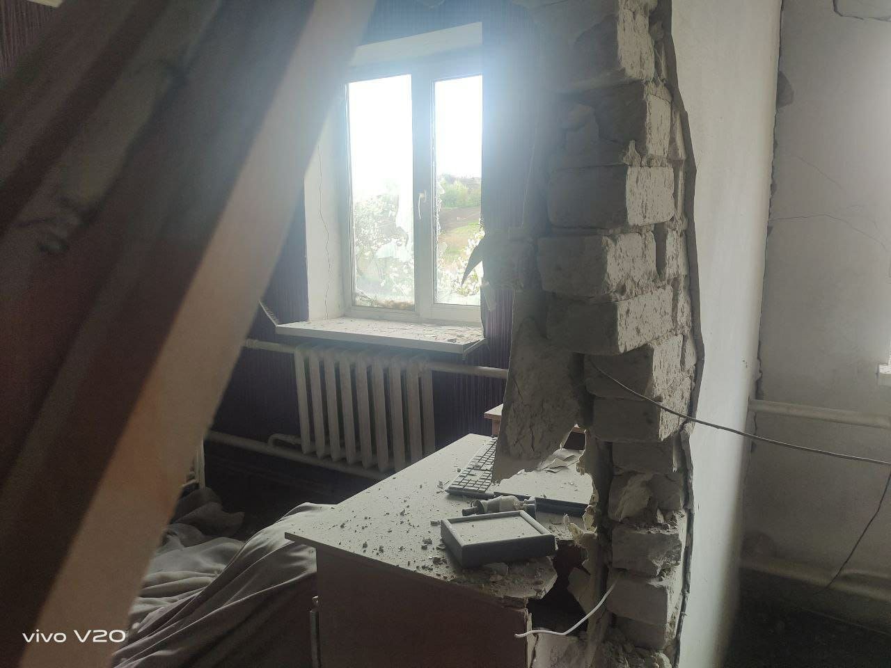 Бойовики обстріляли Очеретинську громаду фосфорними снарядами 1