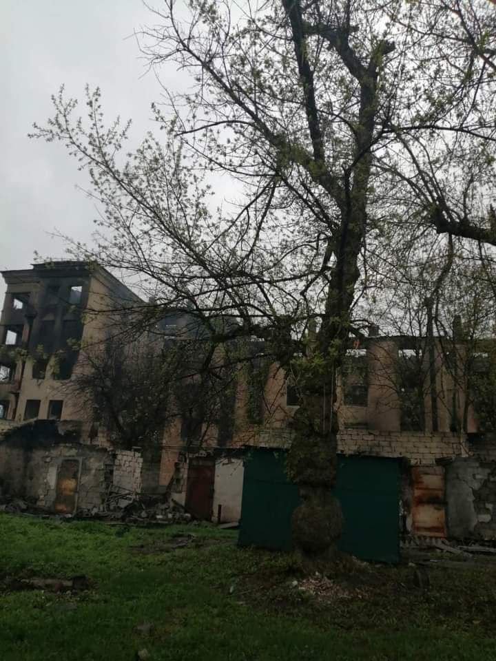 Рашисты за сутки разрушили две школы и 20 домов в Луганской области 1
