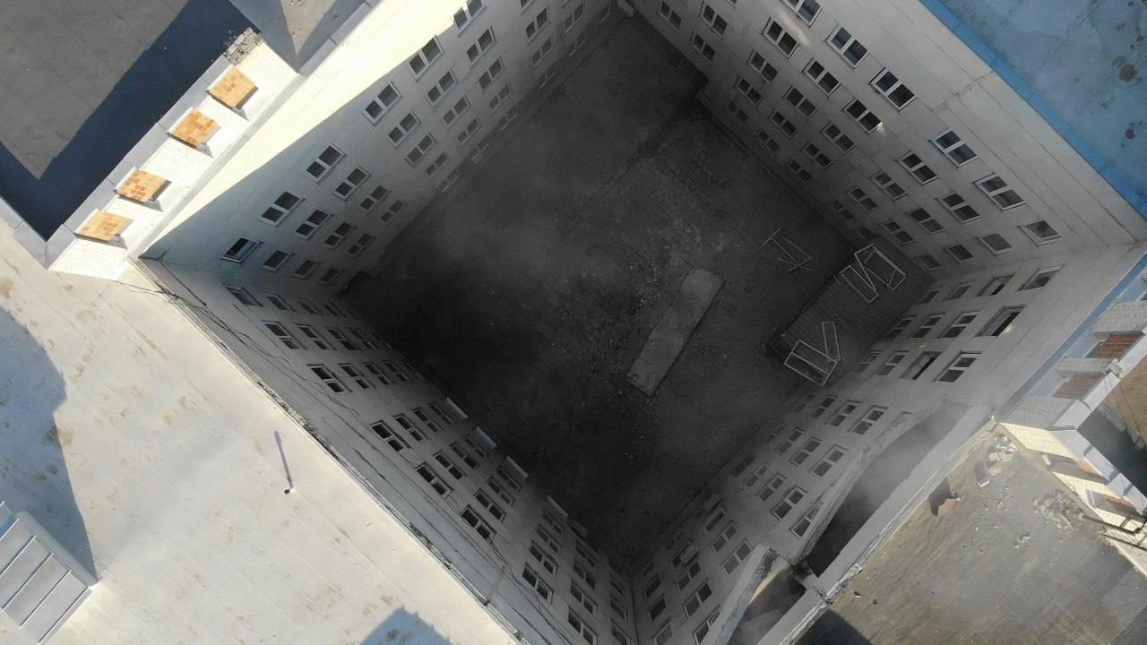 В Харькове оккупанты обстреляли больницу и жилые дома 3