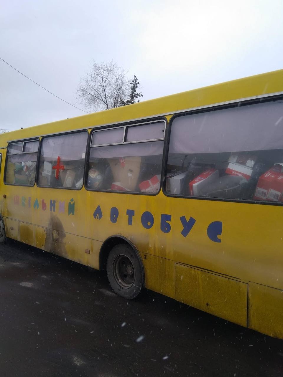 В Луганской области оккупанты захватили гуманитарный транспорт и форму ВСУ: возможны провокации 1