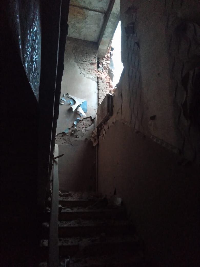 Боевики обстреляли из вертолёта и «Градов» Сумскую область: попали в школу 3