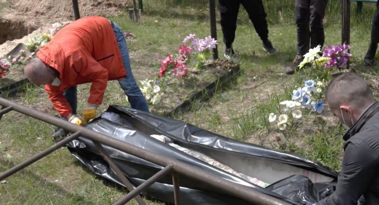Трое взрослых и 10-летняя девочка: в Киевской области нашли тела погибших от рук российских оккупантов 1