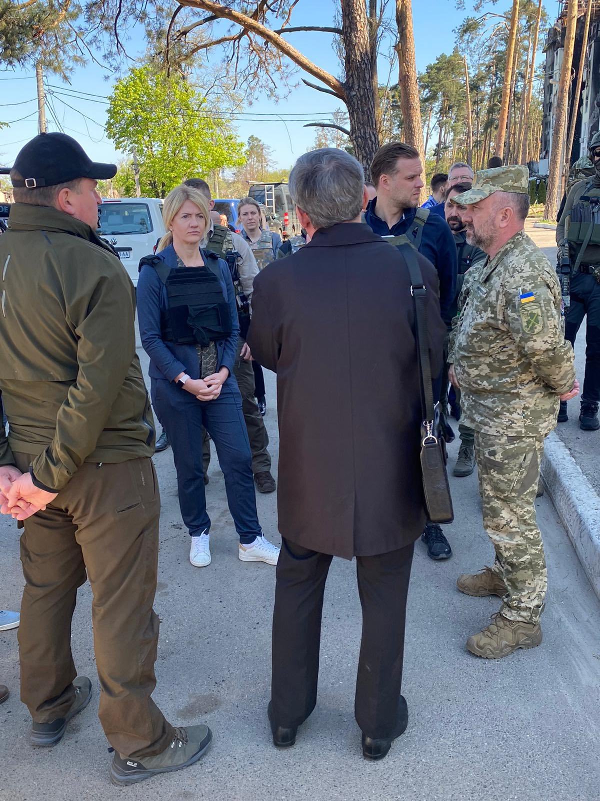 Главы МИД Эстонии, Литвы и Латвии приехали в Киев 1