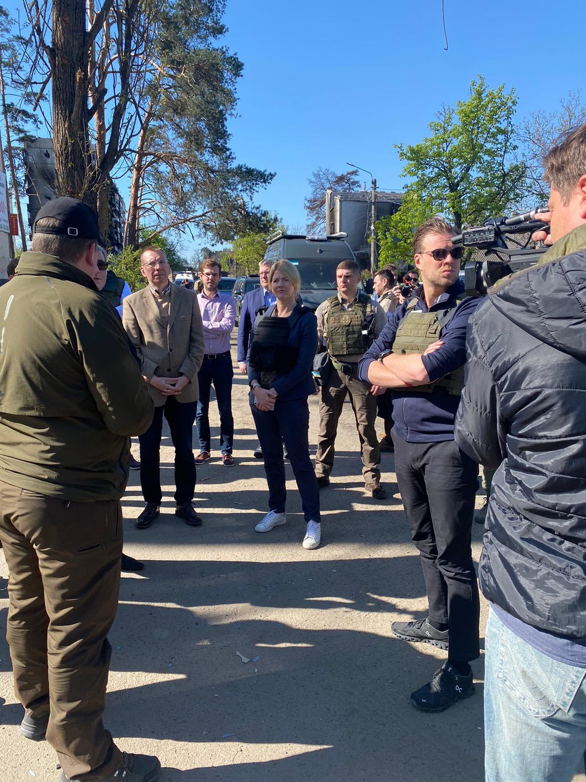 Главы МИД Эстонии, Литвы и Латвии приехали в Киев 2