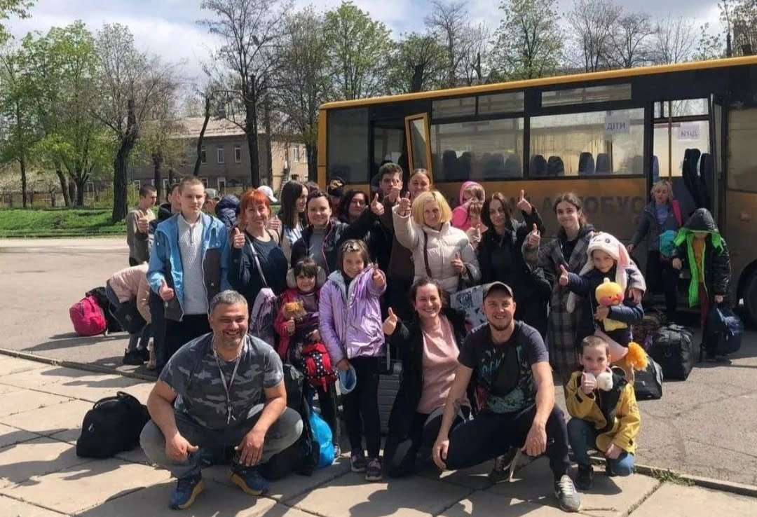 Жители Херсонщины продолжают выезжать на подконтрольную Украине территорию 1