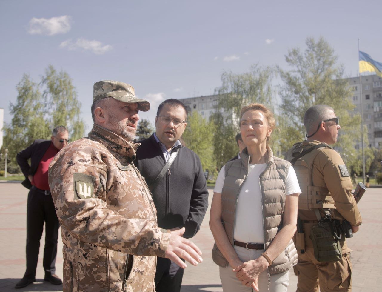 Генсек Совета Европы приехала в Украину: она посетила Ирпень и Бородянку 2