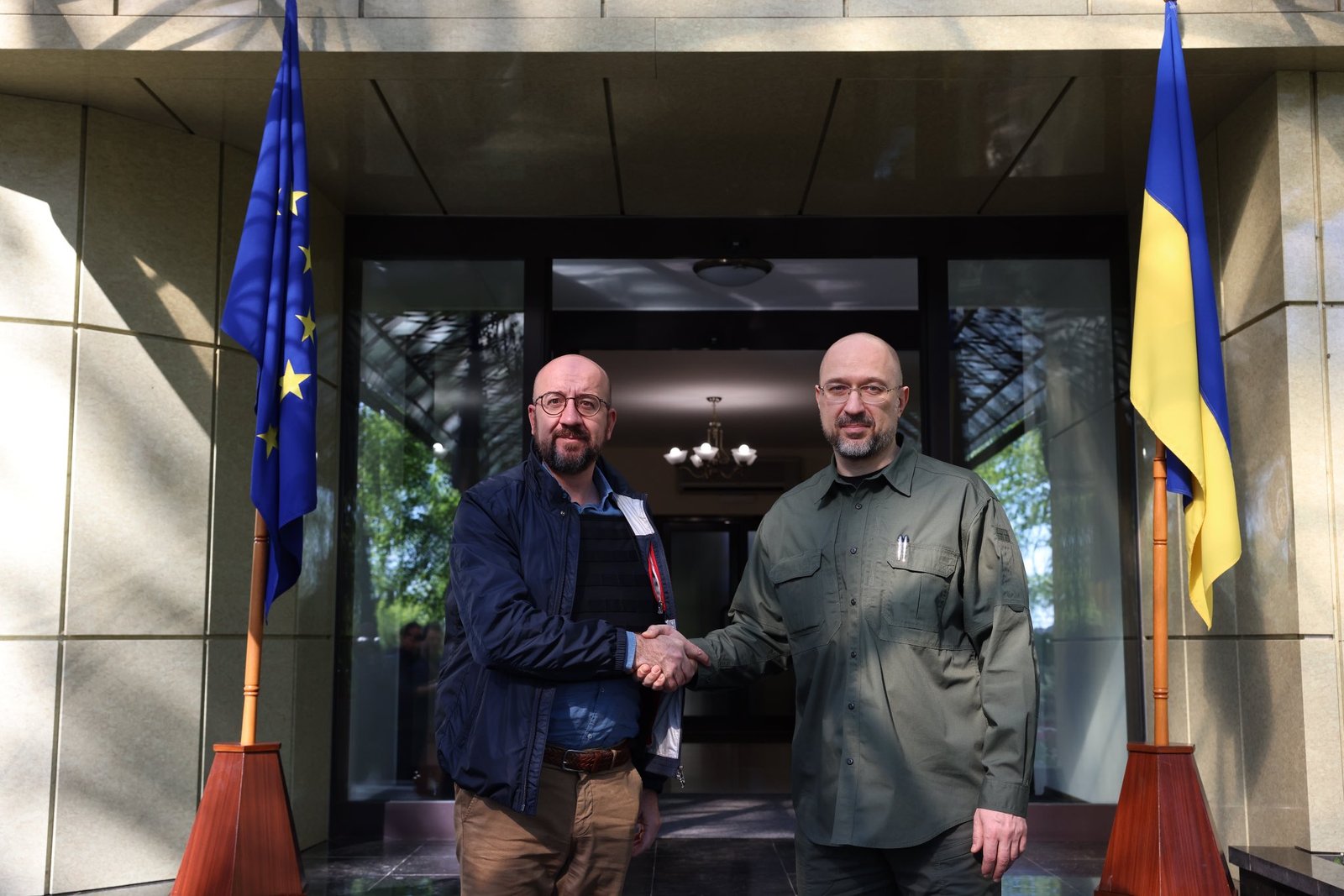 Голова Євроради приїхав до Одеси, щоб відзначити День Європи 1