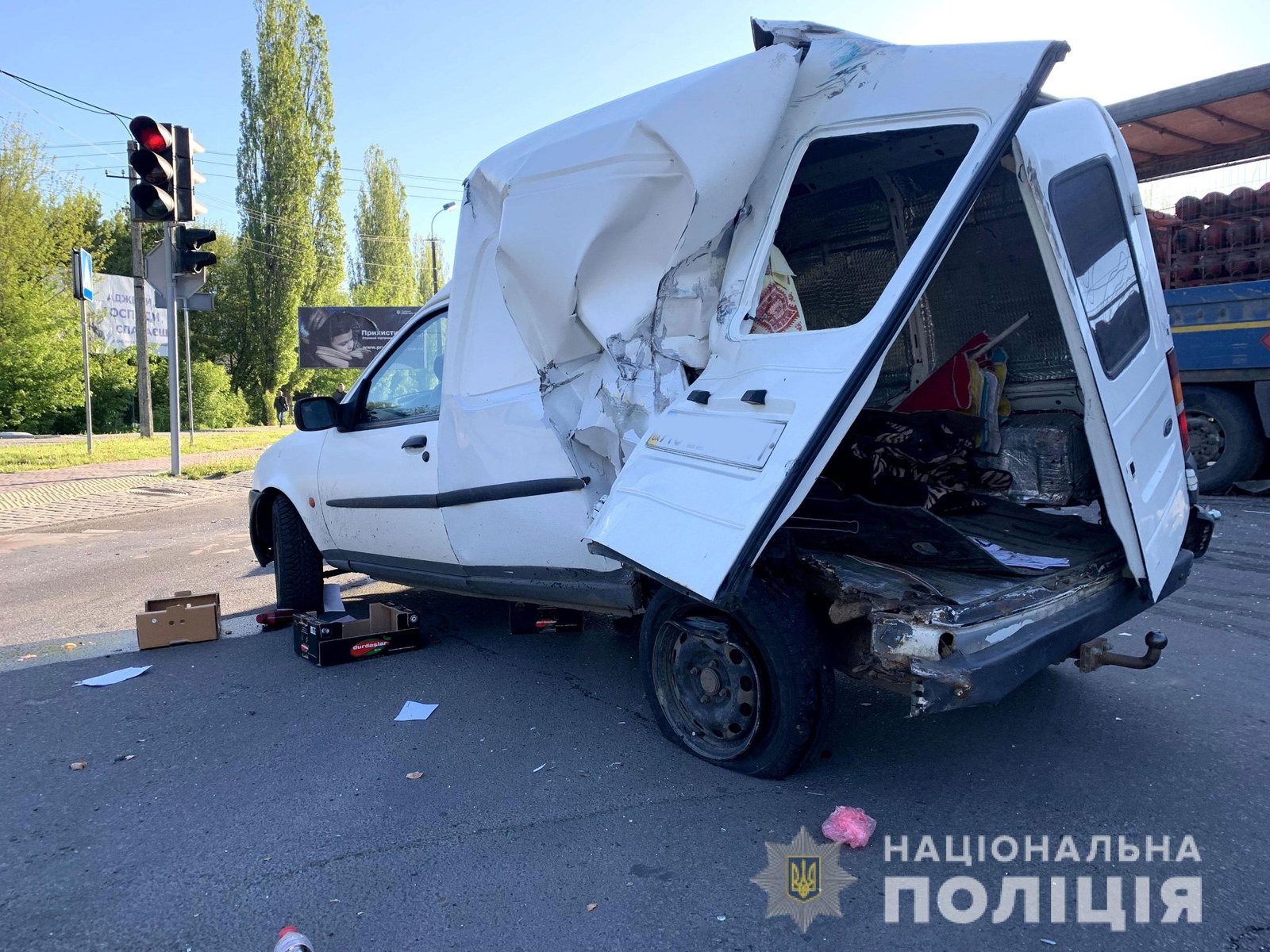 Серйозна аварія з маршруткою у Рівному: четверо постраждалих у лікарні 1