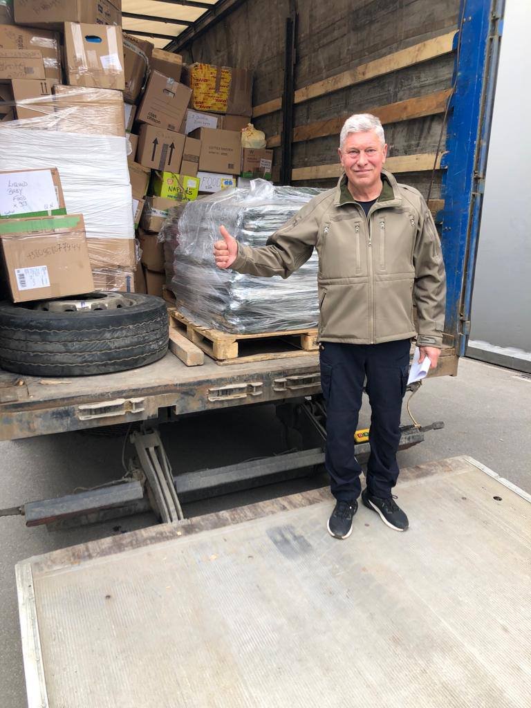 «Бездействовать не имею права». Как бывший военком Харьковской области теперь снабжает амуницией своих товарищей 1