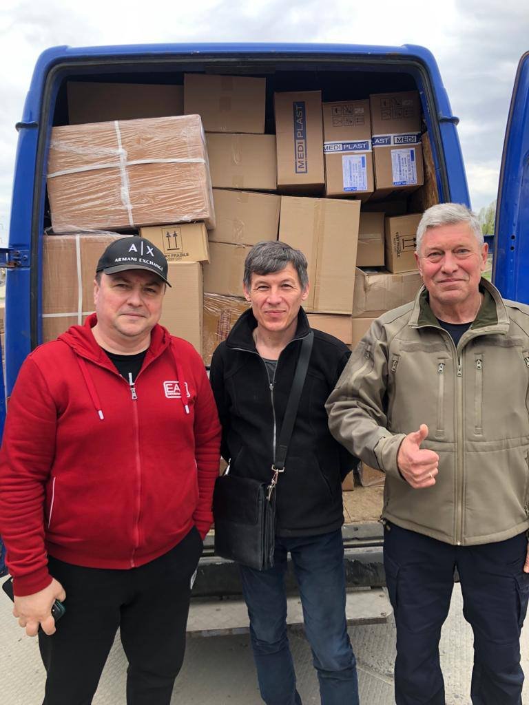 «Бездействовать не имею права». Как бывший военком Харьковской области теперь снабжает амуницией своих товарищей 5