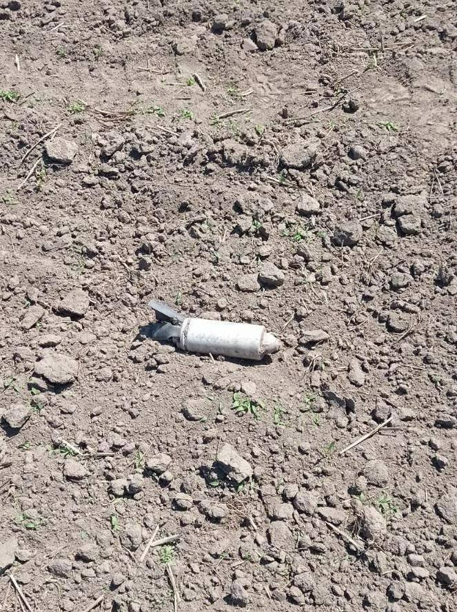 Бойовики обстріляли околиці Миколаєва забороненими касетними боєприпасами 8