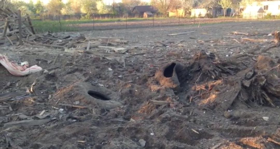 Бойовики випустили дві ракети по Сумській області 1
