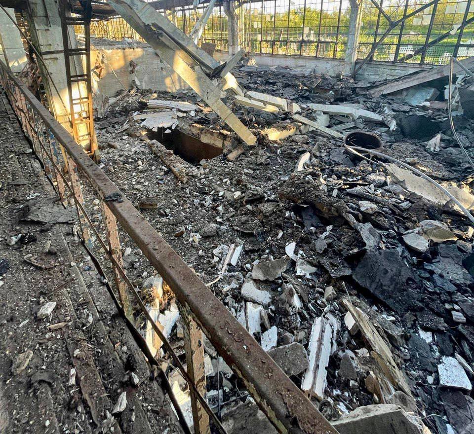 Оккупанты выпустили ракету по Запорожью: повреждён инфраструктурный объект 1