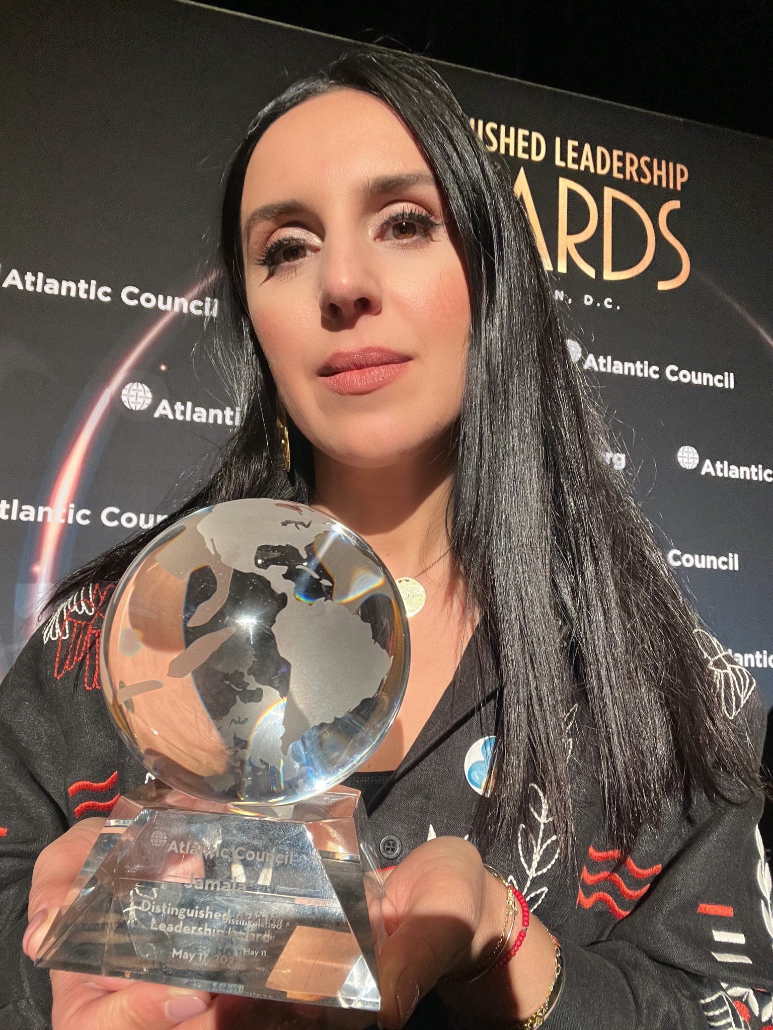 Певица Джамала получила награду от Atlantic Council за защиту украинской культуры во время войны 1