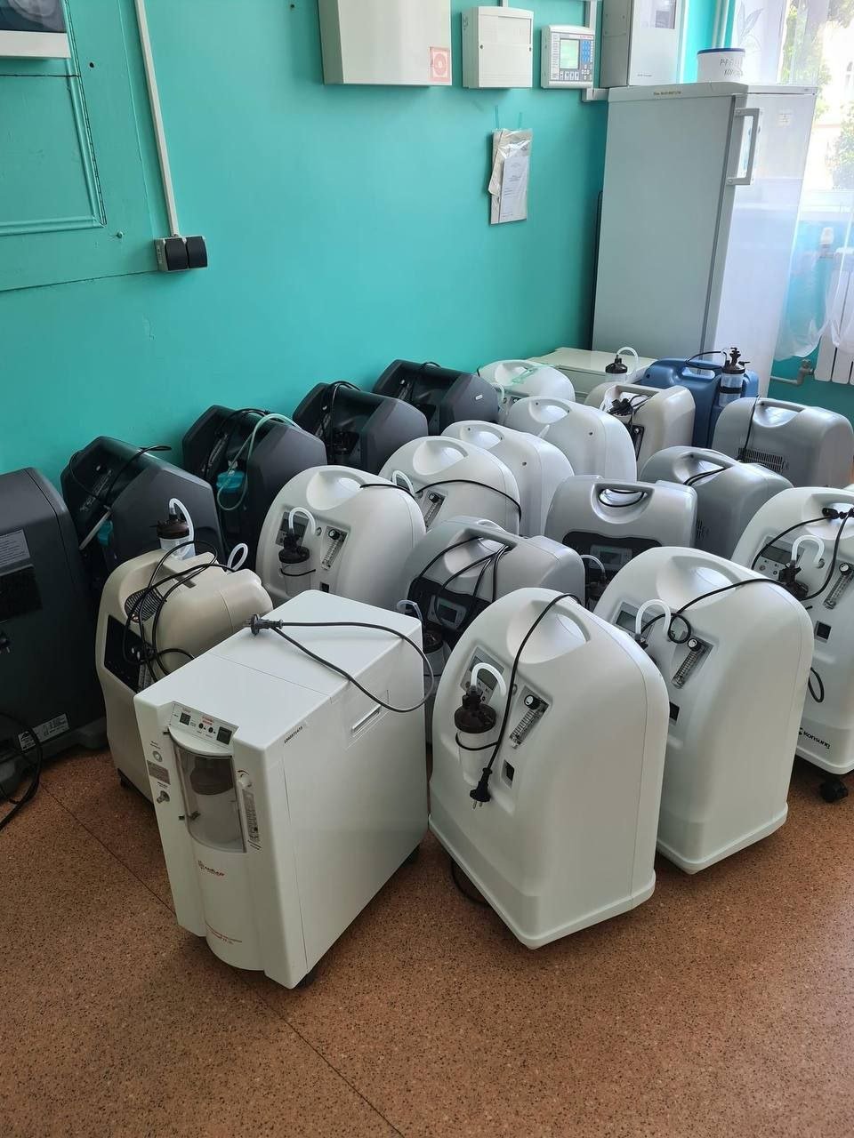 В Рубежном кадыровцы захватили инфекционное отделение: они демонтируют оборудование, чтобы вывезти в рф 6