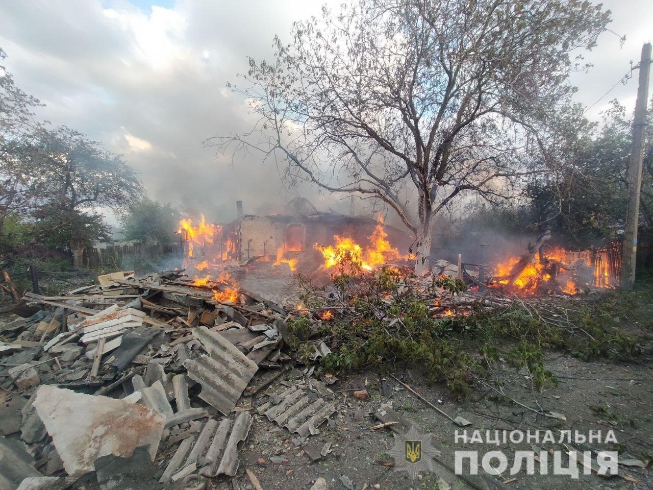 Рашисты за сутки обстреляли 14 населённых пунктов в Донецкой области: погиб 1 человек, ещё 12 ранены 2