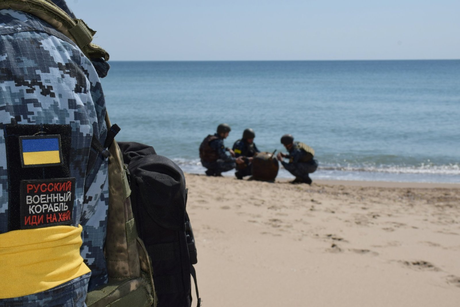 В Одесской области на берег вымыло две российские мины 3