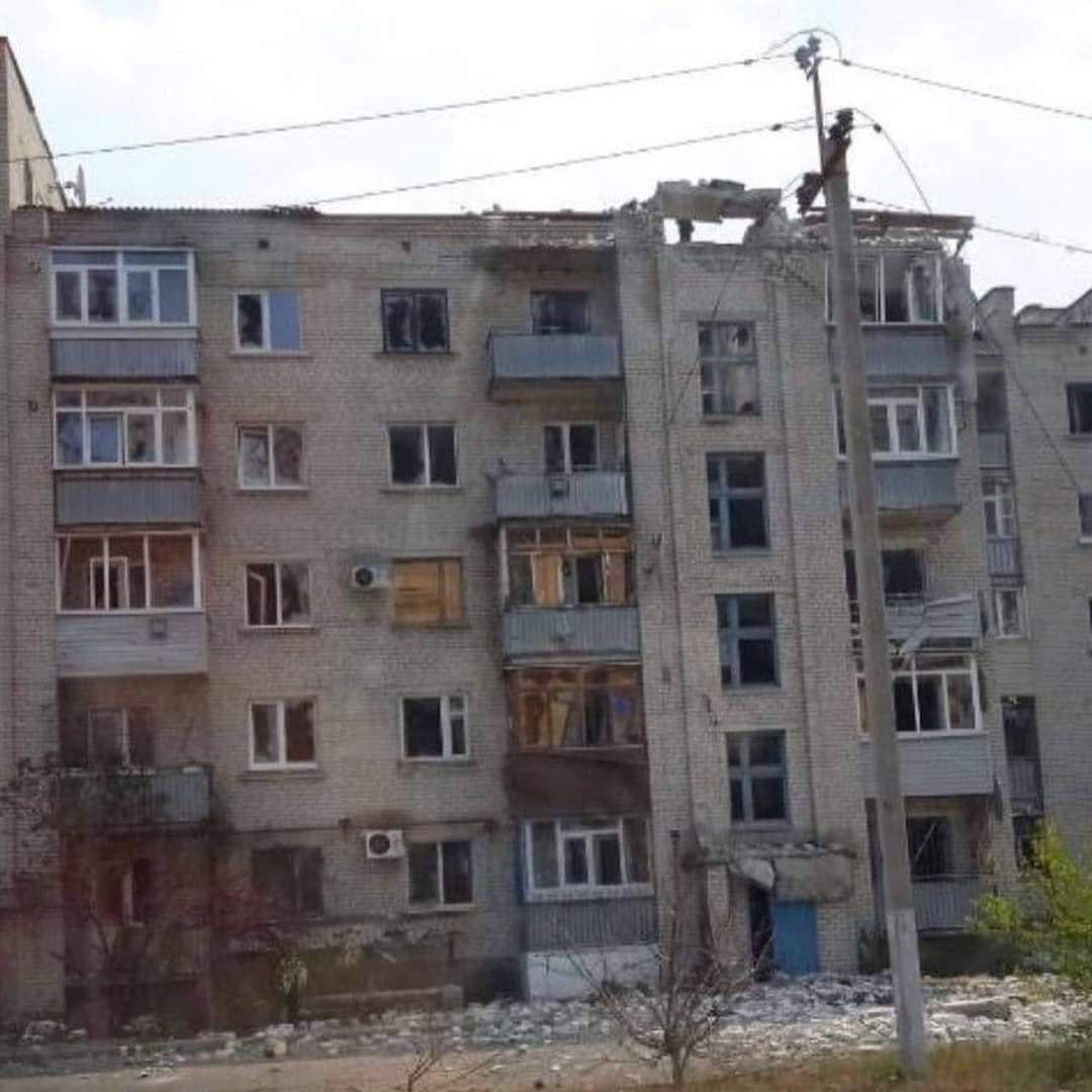 Российские войска обстреляли Северодонецк: два человека погибли, ещё один ранен 3
