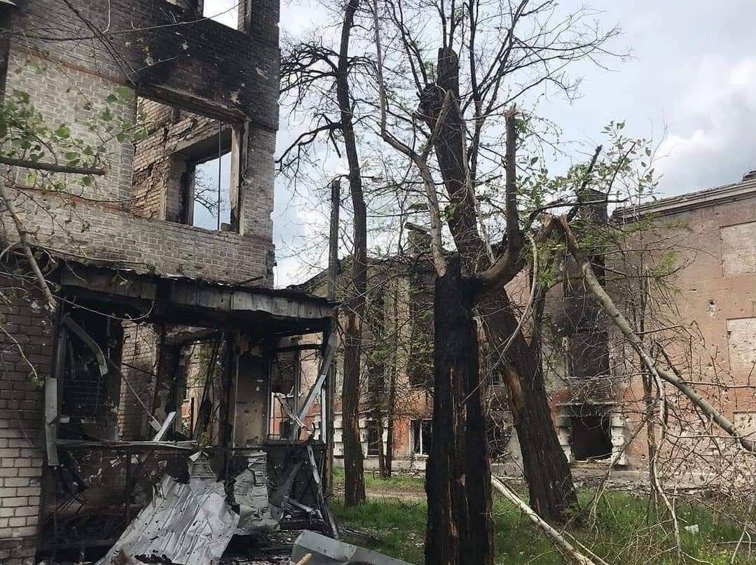 Российские войска обстреляли Северодонецк: два человека погибли, ещё один ранен 4