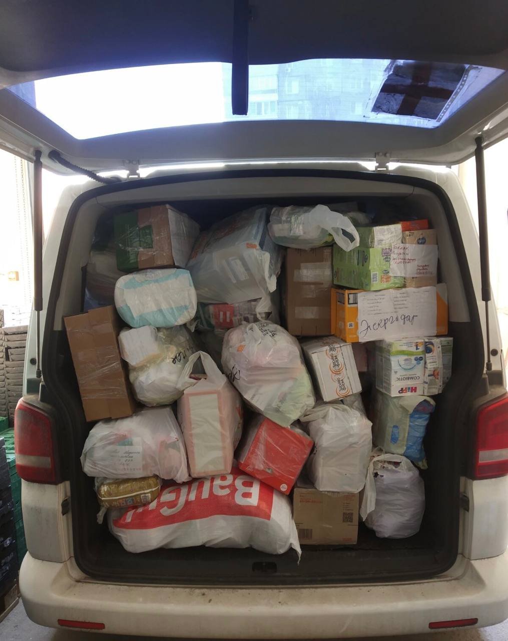 Как люди эвакуировались из оккупированных сёл Запорожской области: рассказ волонтёра 1