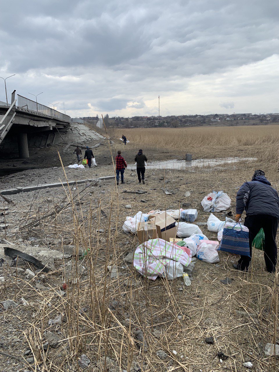 Как люди эвакуировались из оккупированных сёл Запорожской области: рассказ волонтёра 4