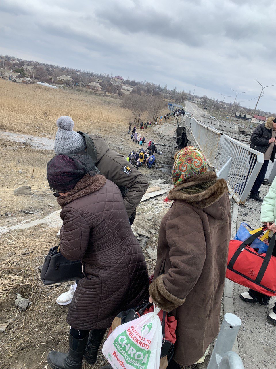 Как люди эвакуировались из оккупированных сёл Запорожской области: рассказ волонтёра 5