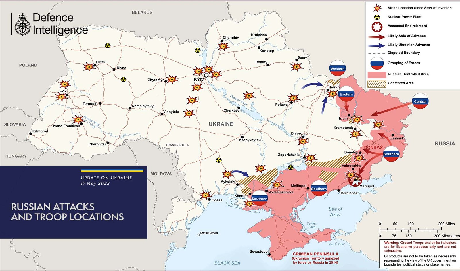 Брат Кадирова командував чеченцями у Маріуполі – британська розвідка 1