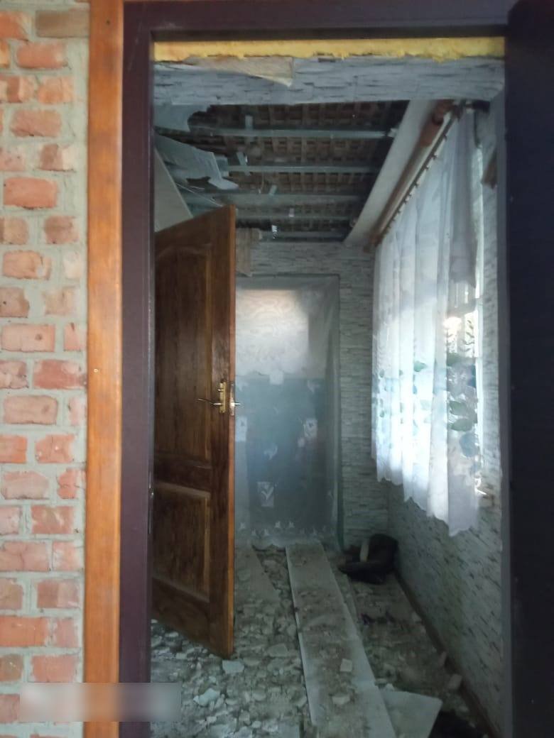 Бойовики обстріляли з «Градів» Сумську область: влучили у житловий будинок 1