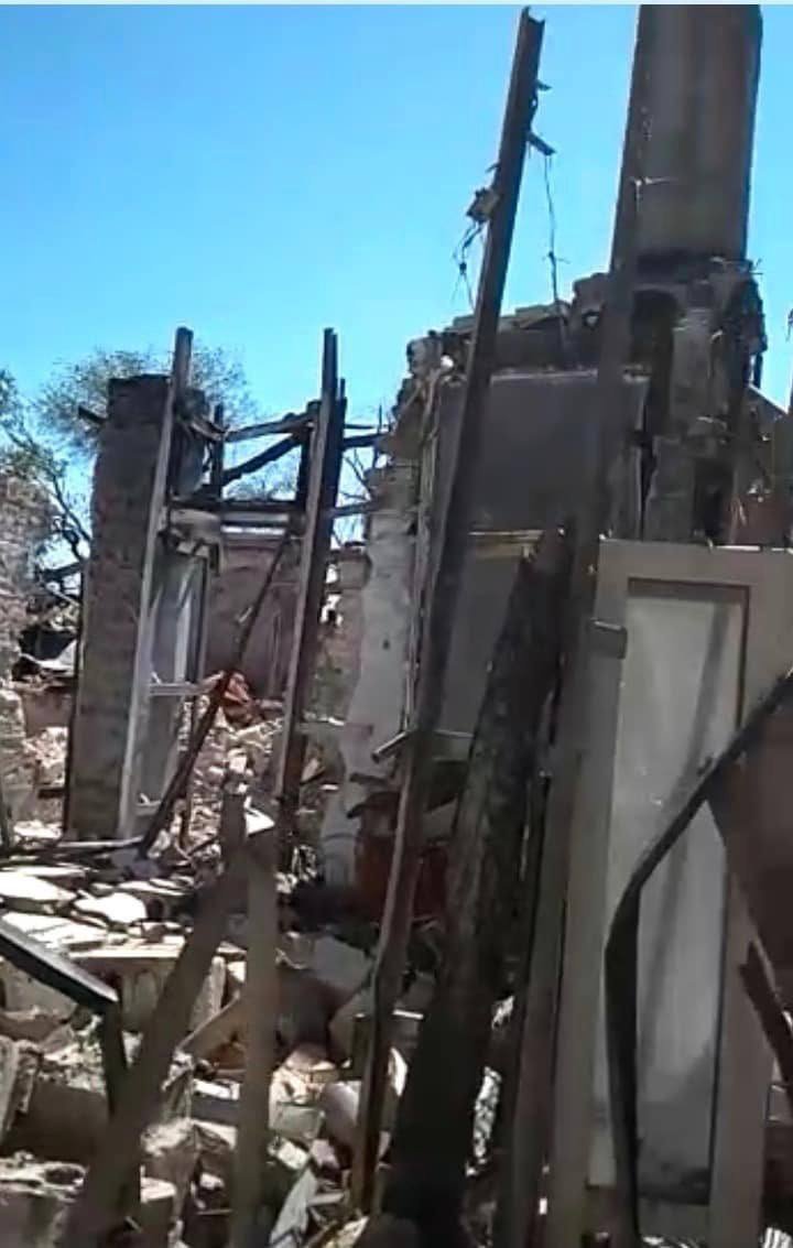 Оккупанты разрушили синагогу в Мариуполе 1