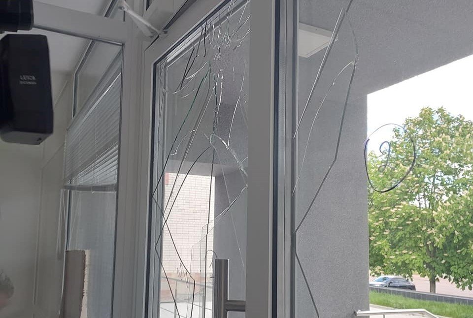 У Чернігові розпочали відновлювати будівлю центру екстреної медичної допомоги 1