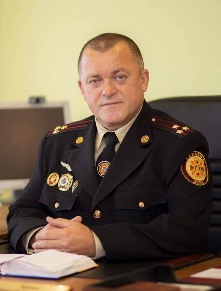 В Энергодаре оккупанты провели обыск у начальника пожарно-спасательного отряда и похитили его 1