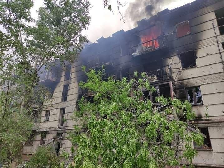 Рашисты наступали на Лисичанск и Северодонецк: 13 погибших 2