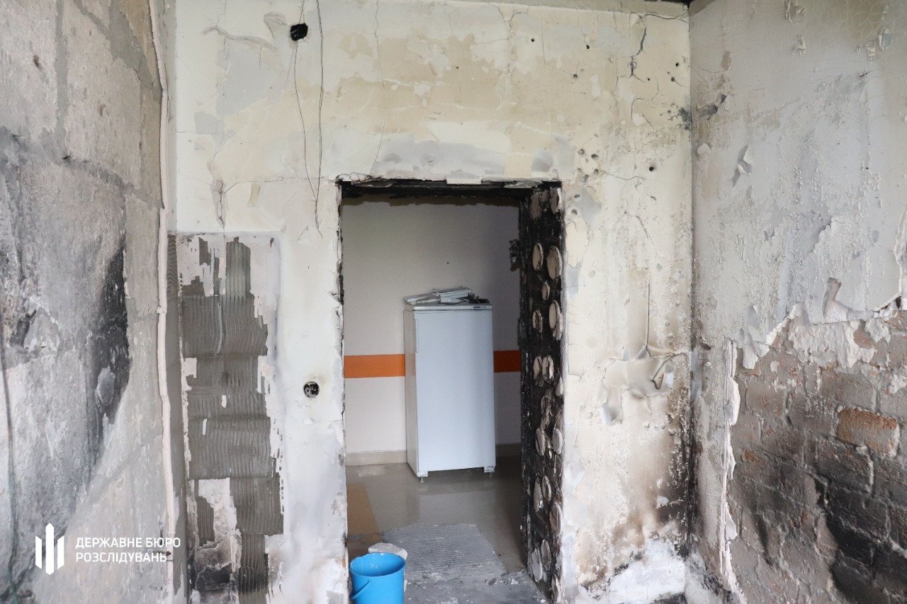В Тростянце оккупанты окружили больницу и обстреляли из танков 2