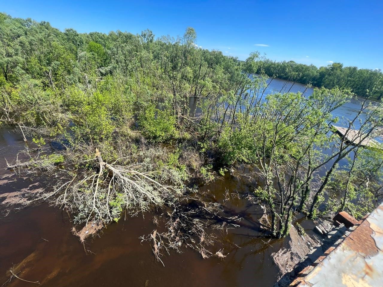 Київський міст у Чернігові можна відбудувати за пʼять місяців – Тимошенко 1