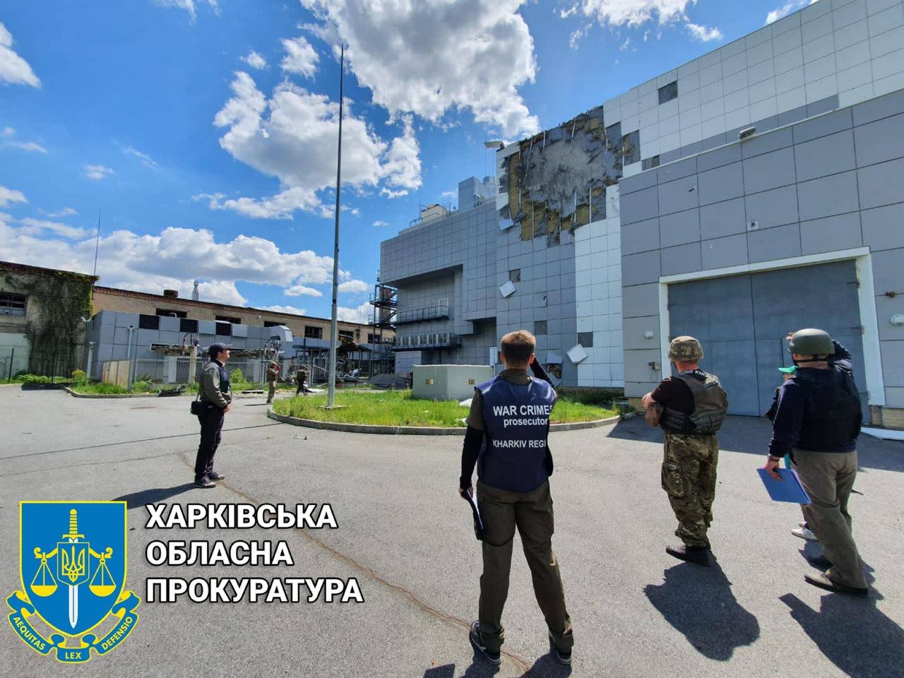Прокуратура опублікувала наслідки атак росіян на ядерну установку у Харкові 3